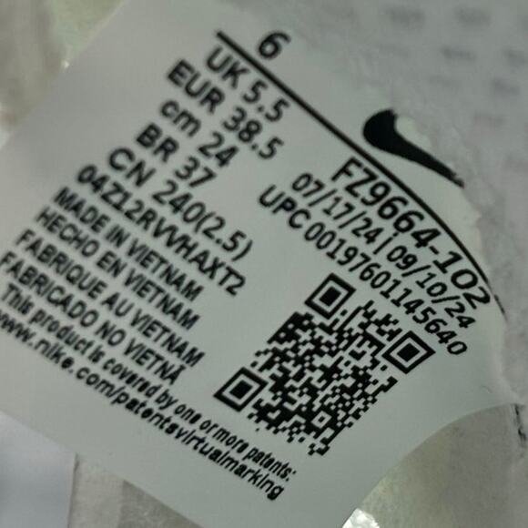 NWOT NIKE “Zoom Rival” Track & Field Shoes Womens Size 6 - Picture 9 of 11